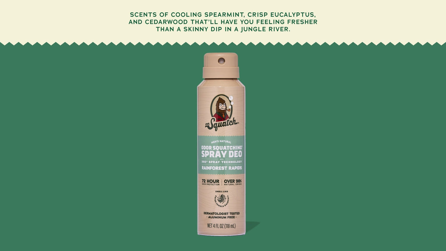 RAINFOREST RAPIDS SPRAY DEODORANT