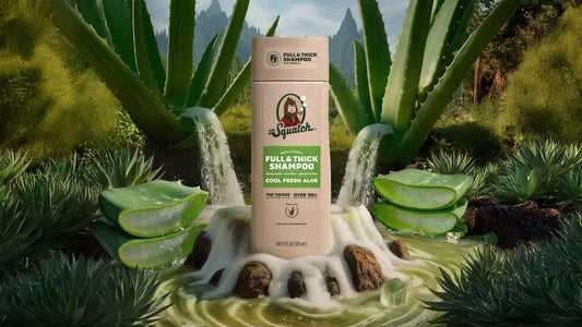 COOL FRESH ALOE FULL & THICK SHAMPOO