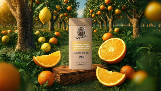14 OZ SUMMER CITRUS BODY WASH