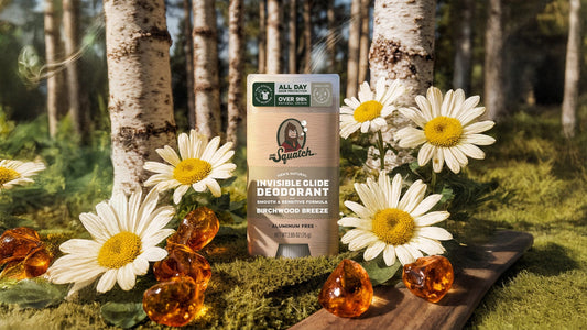 BIRCHWOOD BREEZE INVISIBLE GLIDE DEODORANT