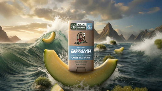 COASTAL MIST INVISIBLE GLIDE DEODORANT
