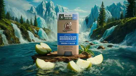 FRESH FALLS INVISIBLE GLIDE DEODORANT