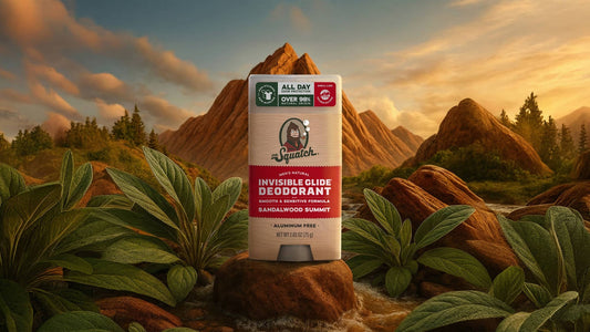 SANDALWOOD SUMMIT INVISIBLE GLIDE DEODORANT