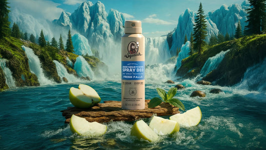 FRESH FALLS SPRAY DEODORANT