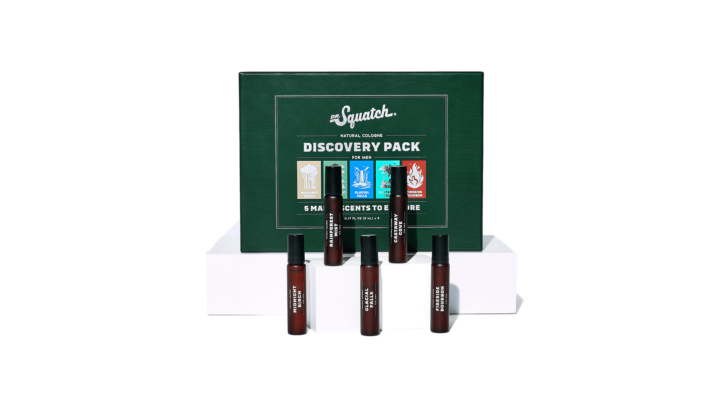 MINI COLOGNE TRIAL SET