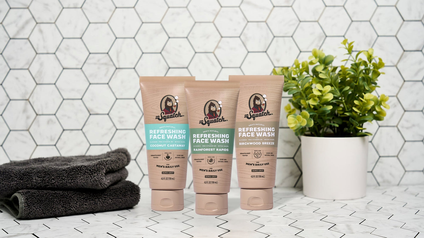 FACE WASH 3-PACK
