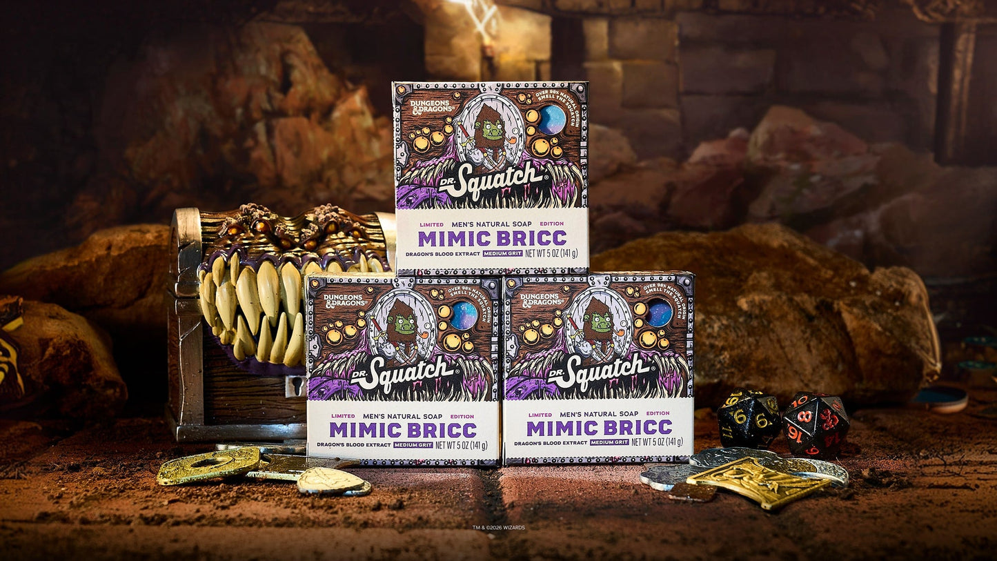MIMIC BRICC 3-PACK