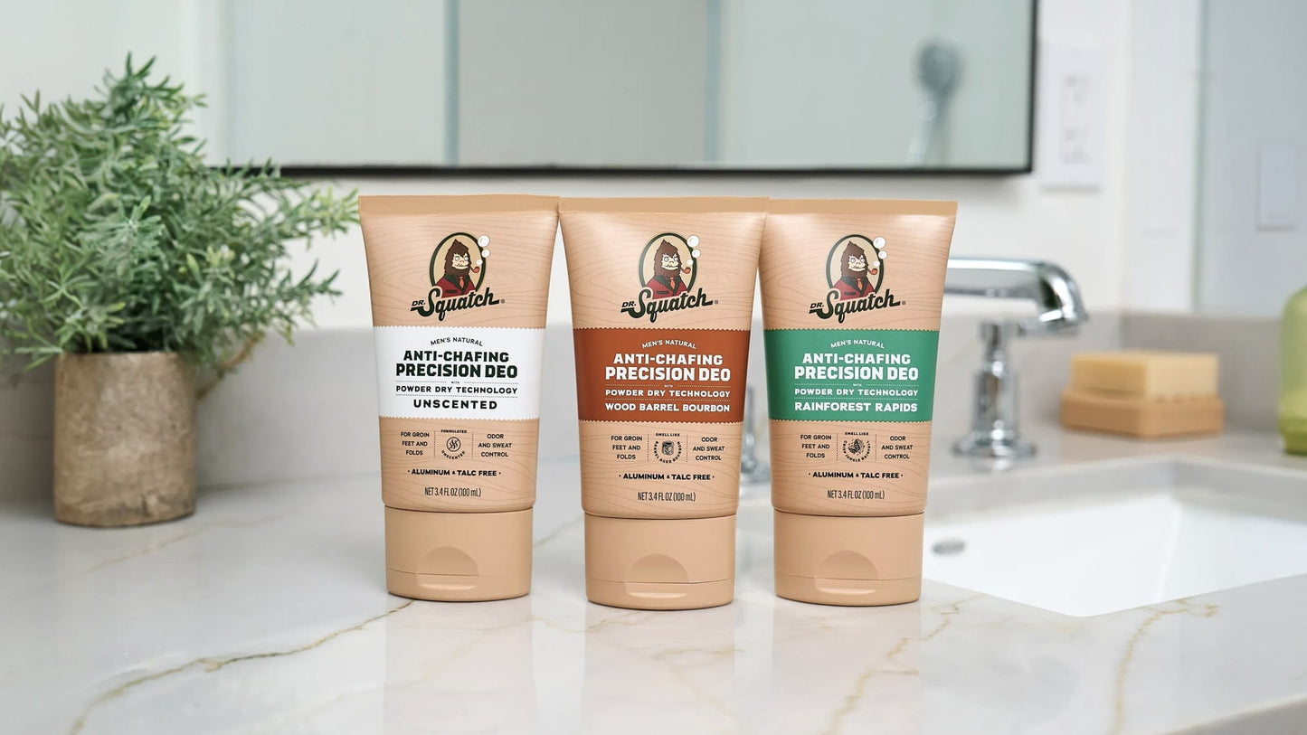 PRECISION DEO 3-PACK