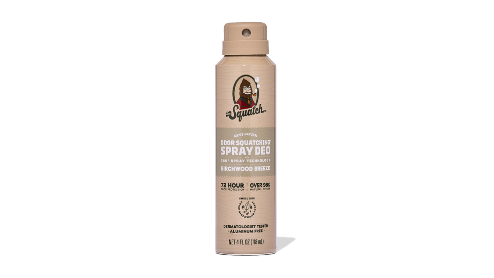 BIRCHWOOD BREEZE SPRAY DEODORANT