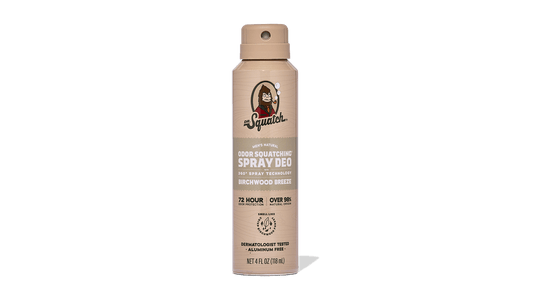 BIRCHWOOD BREEZE SPRAY DEODORANT