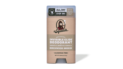 BIRCHWOOD BREEZE INVISIBLE GLIDE DEODORANT