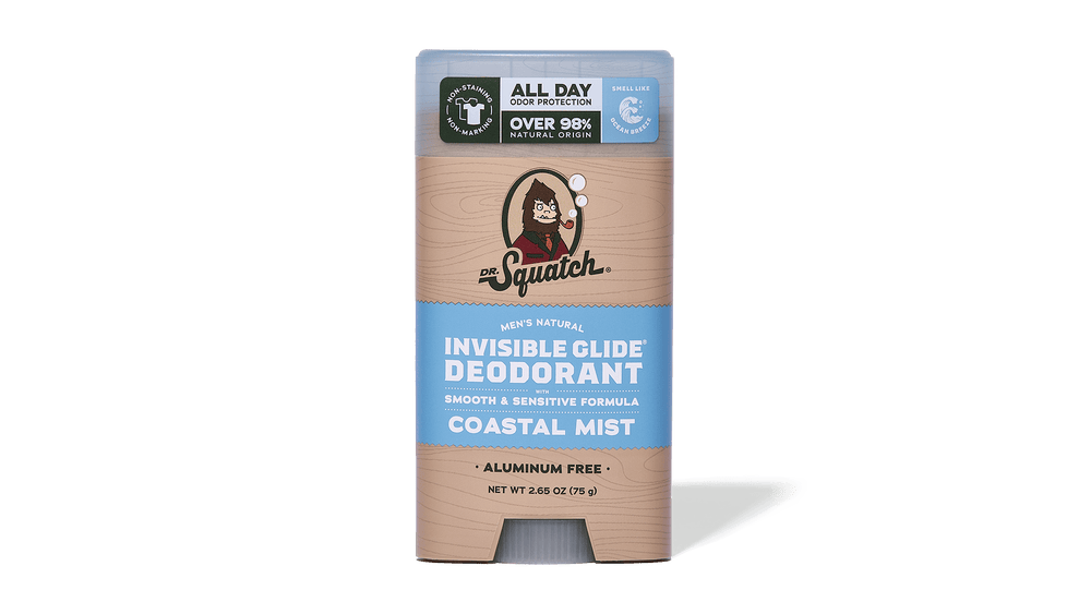 COASTAL MIST INVISIBLE GLIDE DEODORANT