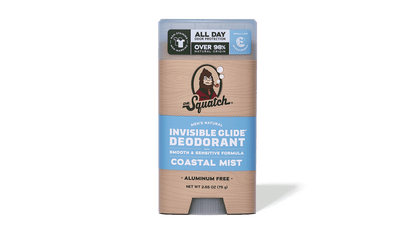 COASTAL MIST INVISIBLE GLIDE DEODORANT