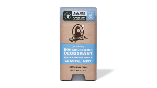 COASTAL MIST INVISIBLE GLIDE DEODORANT