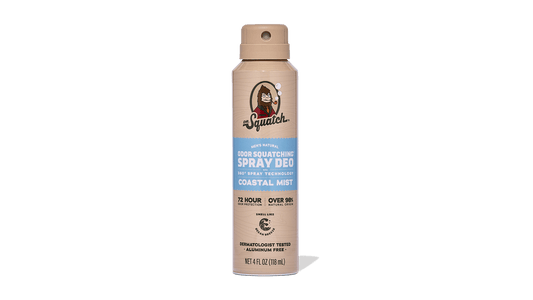 COASTAL MIST SPRAY DEODORANT