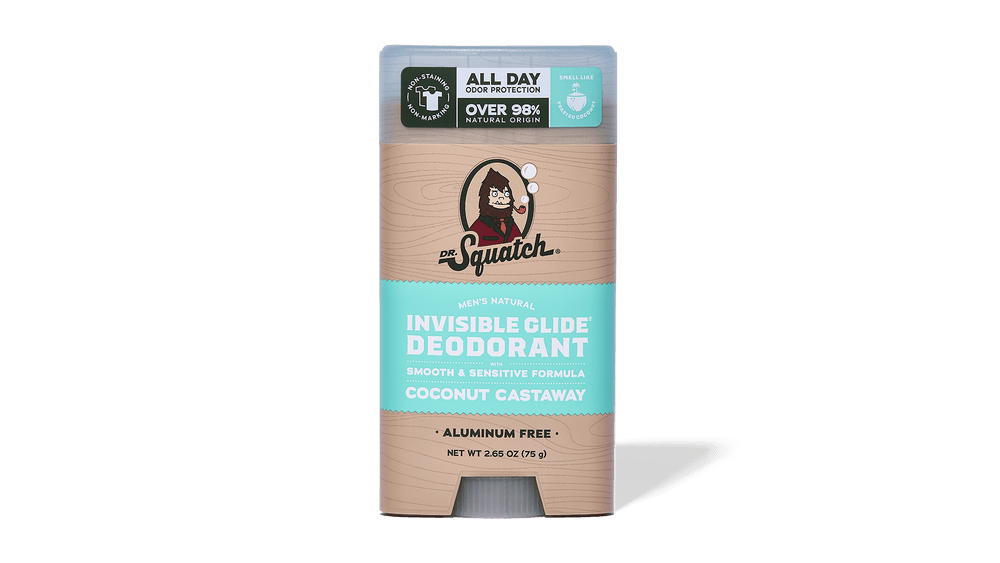 COCONUT CASTAWAY INVISIBLE GLIDE DEODORANT