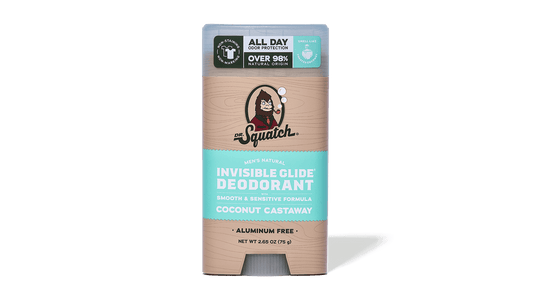 COCONUT CASTAWAY INVISIBLE GLIDE DEODORANT