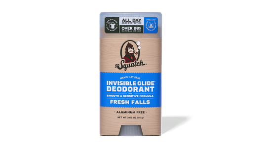 FRESH FALLS INVISIBLE GLIDE DEODORANT