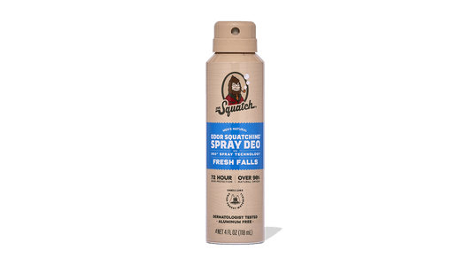 FRESH FALLS SPRAY DEODORANT