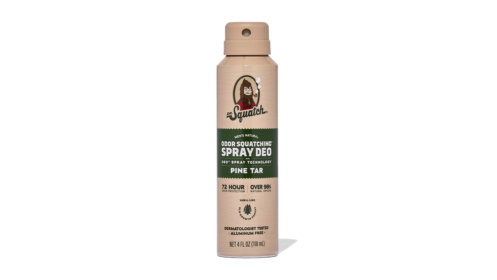 PINE TAR SPRAY DEODORANT
