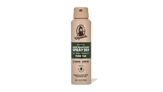 PINE TAR SPRAY DEODORANT