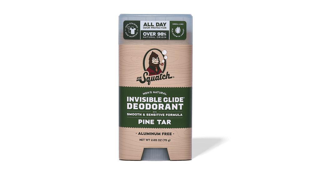 PINE TAR INVISIBLE GLIDE DEODORANT