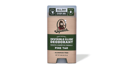 PINE TAR INVISIBLE GLIDE DEODORANT