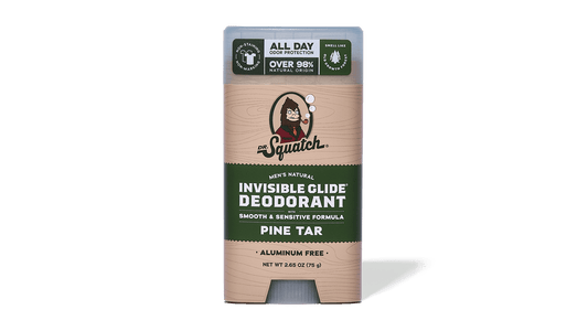PINE TAR INVISIBLE GLIDE DEODORANT