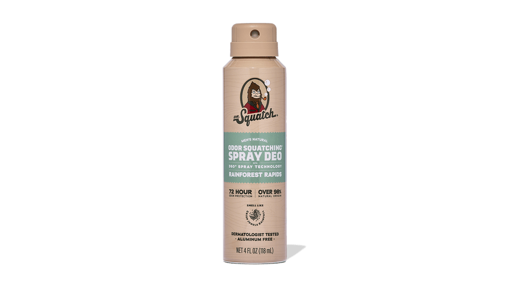 RAINFOREST RAPIDS SPRAY DEODORANT