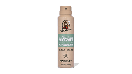 RAINFOREST RAPIDS SPRAY DEODORANT