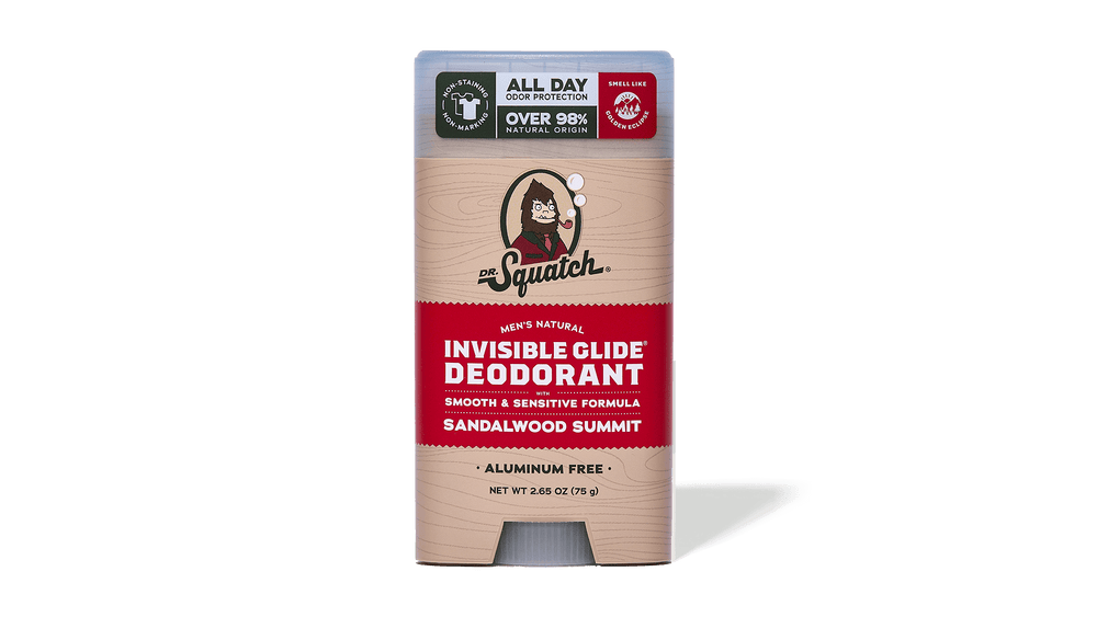 SANDALWOOD SUMMIT INVISIBLE GLIDE DEODORANT