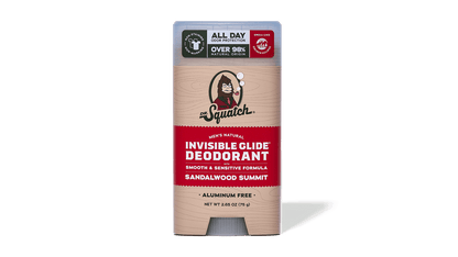 SANDALWOOD SUMMIT INVISIBLE GLIDE DEODORANT