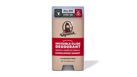 SANDALWOOD SUMMIT INVISIBLE GLIDE DEODORANT