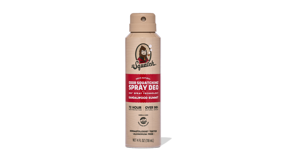 SANDALWOOD SUMMIT SPRAY DEODORANT