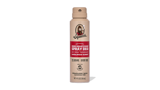 SANDALWOOD SUMMIT SPRAY DEODORANT