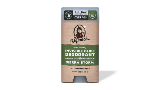 SIERRA STORM INVISIBLE GLIDE DEODORANT