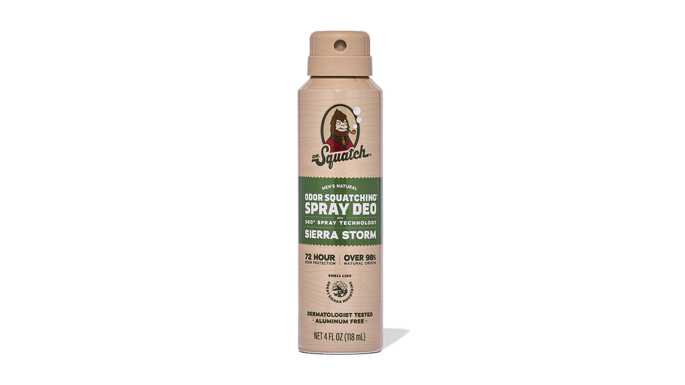 SIERRA STORM SPRAY DEODORANT
