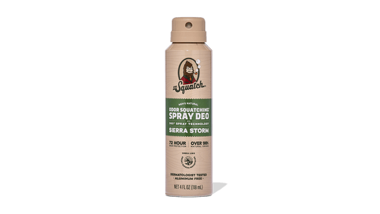 SIERRA STORM SPRAY DEODORANT
