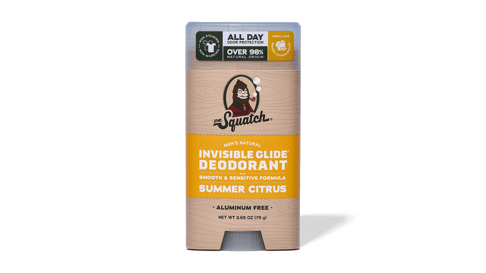 SUMMER CITRUS INVISIBLE GLIDE DEODORANT