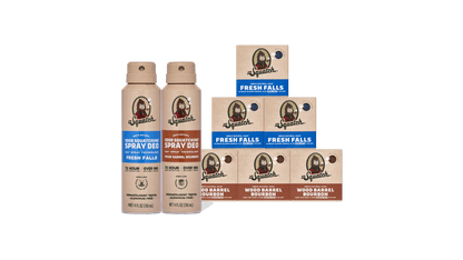 SPRAY DEODORANT SET