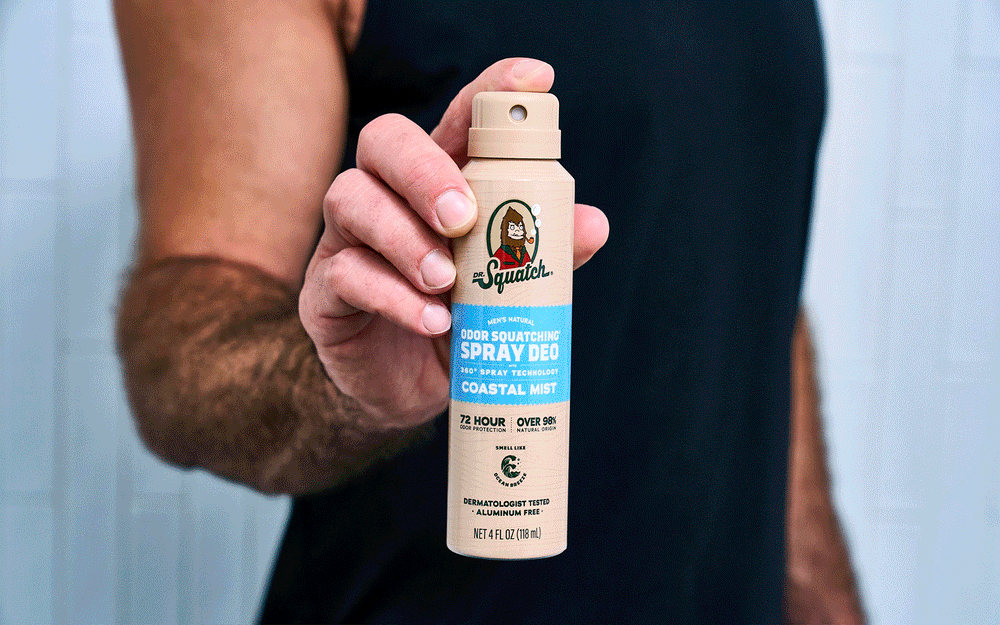 SPRAY DEODORANT 6-PACK