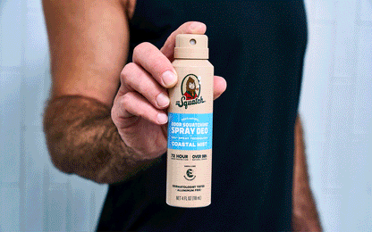 SPRAY DEODORANT 6-PACK