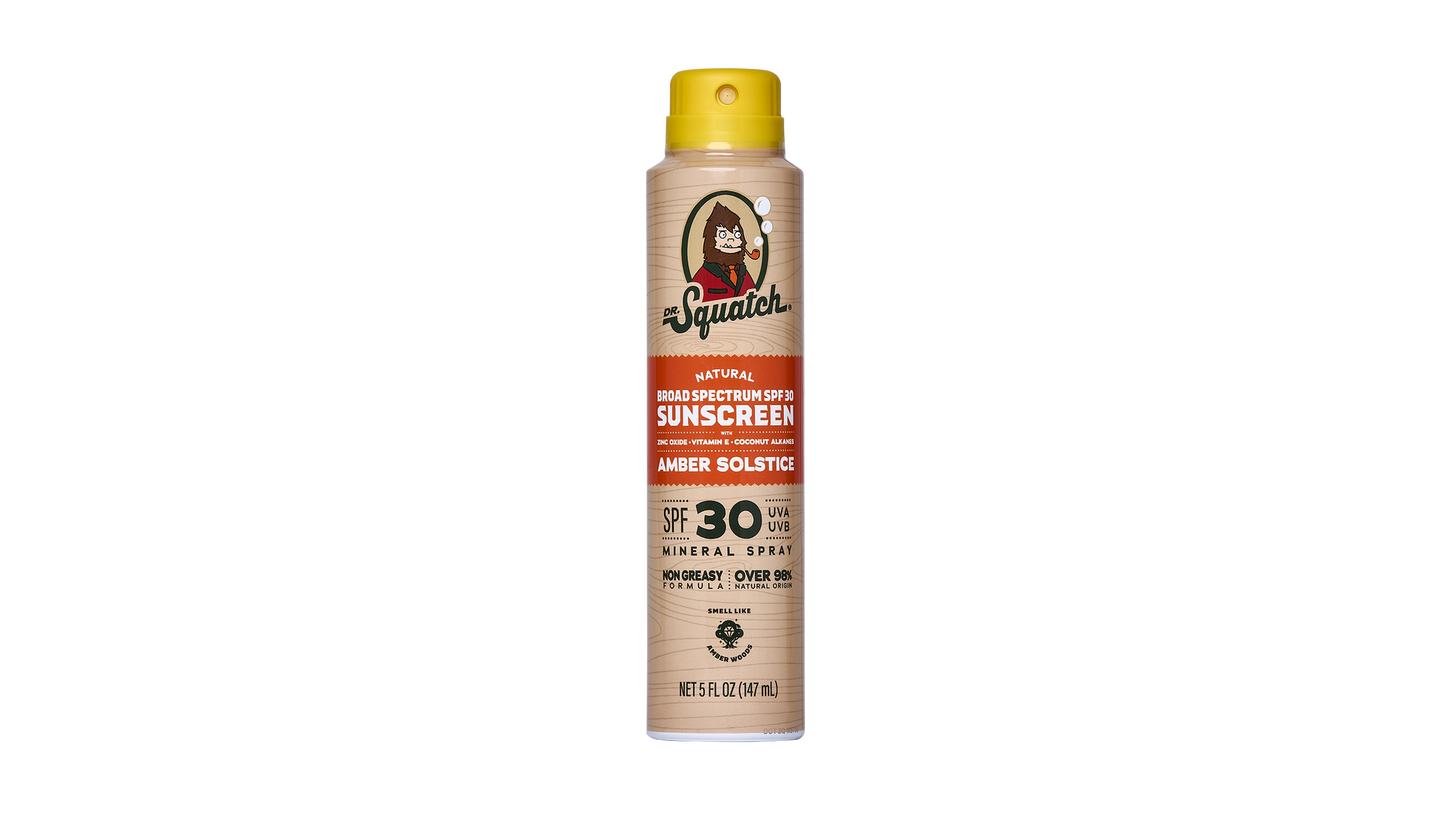AMBER SOLSTICE SPRAY SUNSCREEN