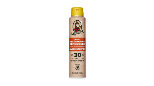 AMBER SOLSTICE SPRAY SUNSCREEN