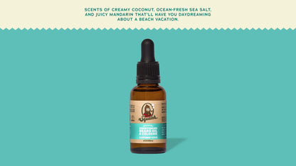 CASTAWAY COVE BEARD OIL & COLOGNE