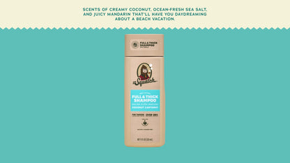 COCONUT CASTAWAY FULL & THICK SHAMPOO
