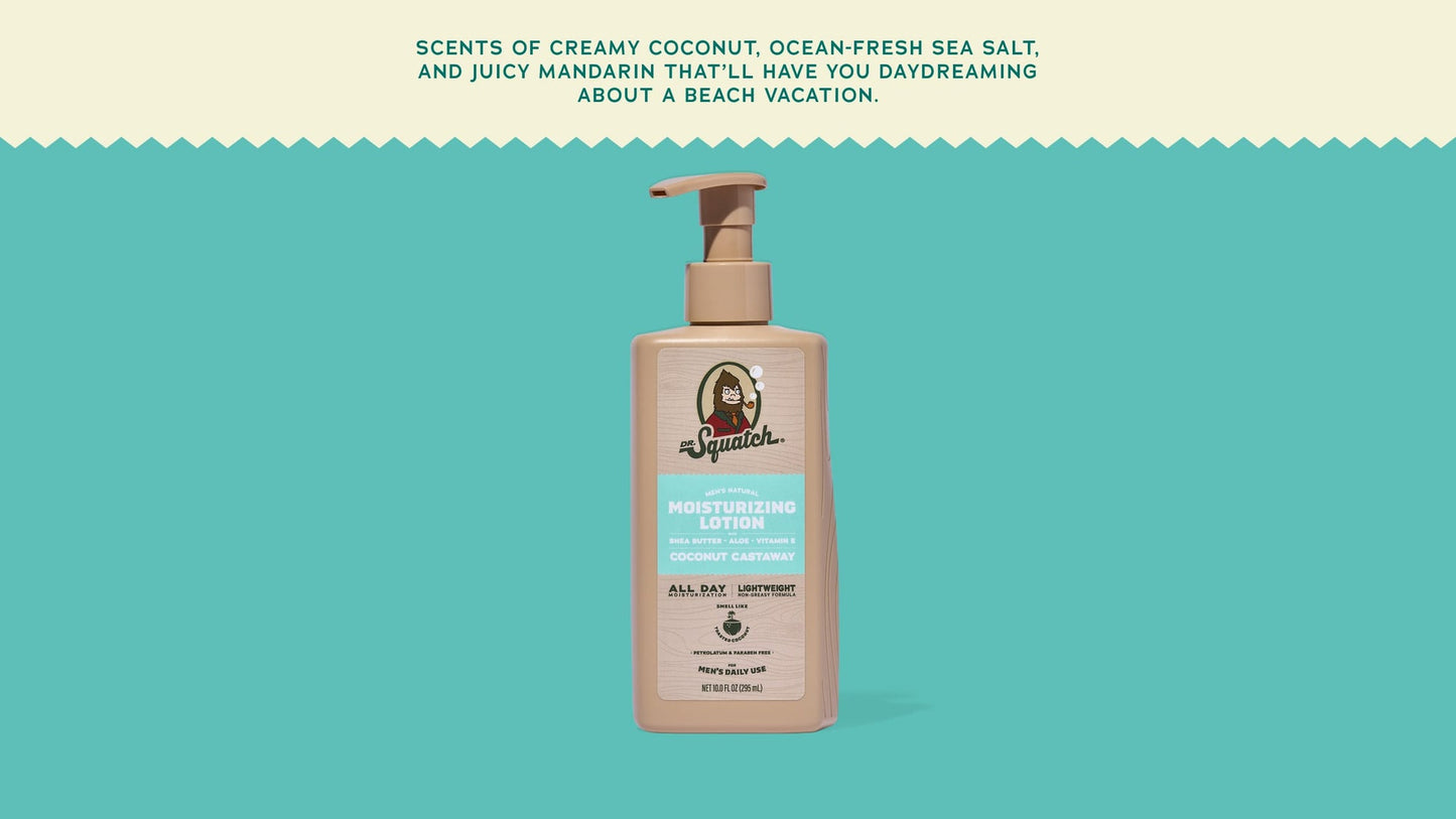 COCONUT CASTAWAY LOTION