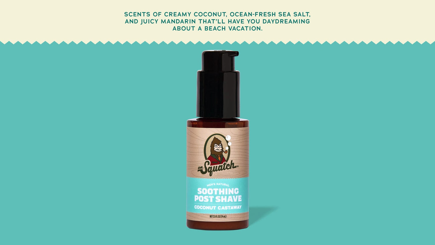 SOOTHING POST SHAVE COCONUT CASTAWAY