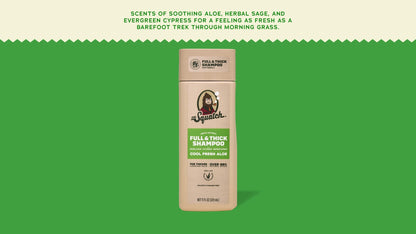 COOL FRESH ALOE FULL & THICK SHAMPOO