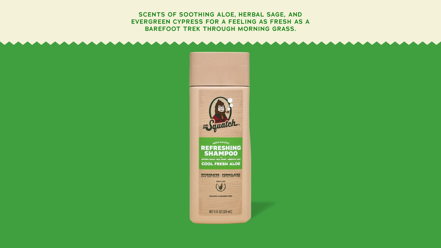 COOL FRESH ALOE SHAMPOO
